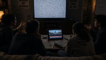 ABC and NBC Bury President Donald Trump's Primetime Address on Streams