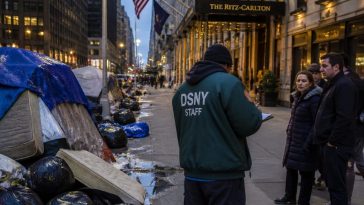 Mamdani’s $1.9B shelter plan as NYC encampments overrun streets
