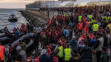 Ceuta Crisis: Pedro Sánchez Blamed as Migrant Wave Overwhelms