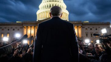 Trump Puts Senate Majority Leader John Thune on Notice Over SAVE Act