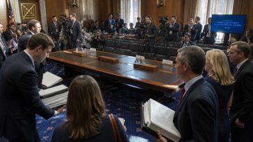 Senate Racing to Confirm Trump's Picks Before August Recess