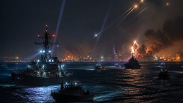 Trump orders 9th night of strikes as U.S. reimposes blockade