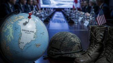 President Donald Trump: Make Greenland American, Or We'll Pull Troops