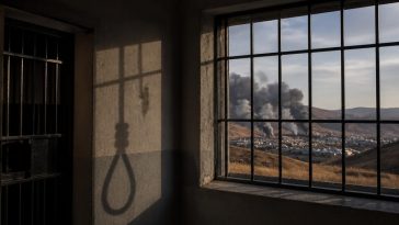 Iran Hangs Protesters While Bombing Kurdish Camps in Iraq