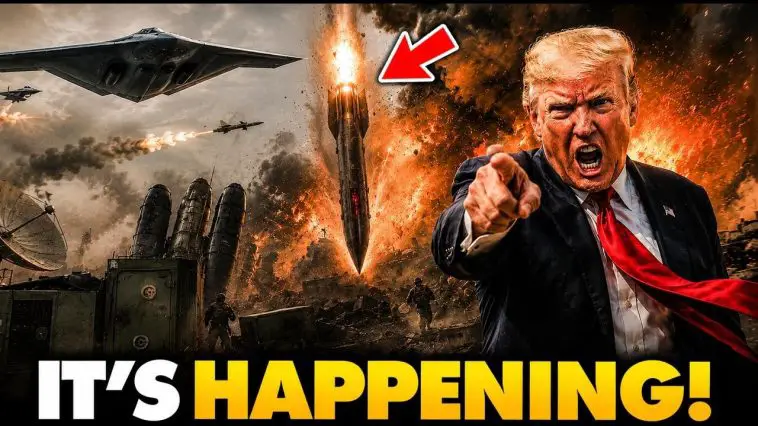 🚨Trump CANCELS Plans! Personally Directing Revenge STRIKES On Iran NOW, Secret Weapon Kill US Troops