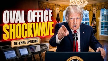 Trump Just Bulldozed Oval Office Defense Cash, Wait Until You Hear What Hit Next Tonight