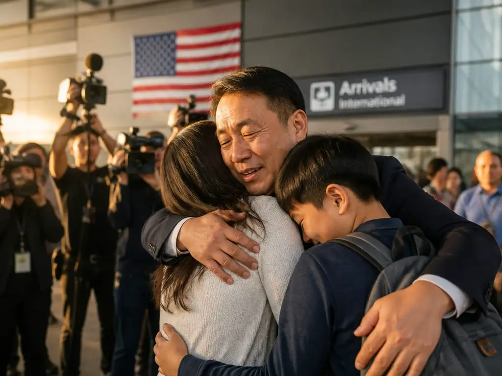 Trump’s Direct Call to Xi Freed Pastor Ezra Jin