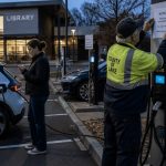 Arlington Quietly Hikes County EV Charger Rates to 30¢/kWh