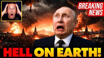 🚨Sky Over Moscow Turns BLACK as Russian Capital in FLAMES! Buildings EXPLODE, Boiling Oil Rain Down…