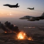 Trump: US and Saudi Jets Strike Iran‑backed Targets After Missile Barrage