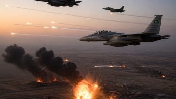 Trump: US and Saudi Jets Strike Iran‑backed Targets After Missile Barrage