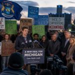 El‑Sayed Denies Socialism While Sanders, AOC and DSA Flood Michigan