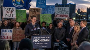 El‑Sayed Denies Socialism While Sanders, AOC and DSA Flood Michigan