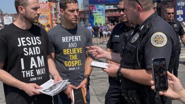 DOJ Puts Fort Worth on Notice After Cops Threaten Tickets for Speech