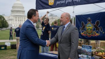 Shapiro Balks on DC State Fair, McCormick and Fetterman Step In