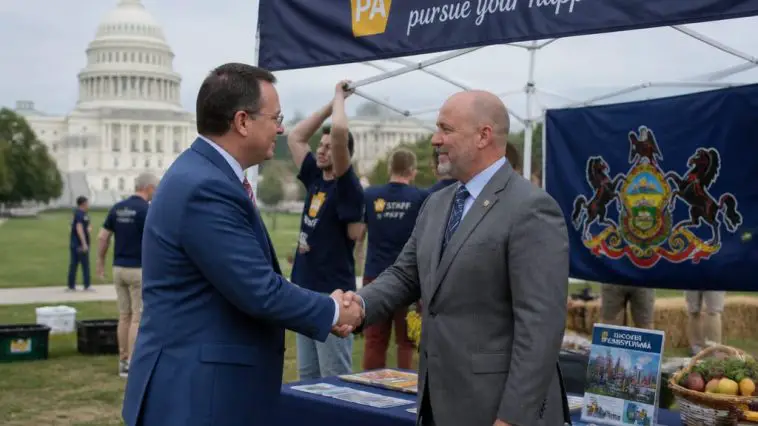 Shapiro Balks on DC State Fair, McCormick and Fetterman Step In