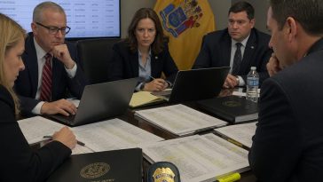 DOJ Probe Follows Gov. Sherrill Admission of 6,600 Bad Registrations