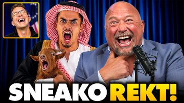Alex Jones Goes BALLISTIC On Muslim Sneako Livestream | Demands DEPORTATION For 'Dirka Dirka Jihad'🤣
