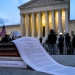 Roberts Blocks Trump’s Bid, Thomas Issues Rallying Dissent