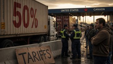 Trump Slaps 50% Tariff on $20B of Canadian Goods