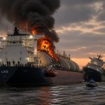 IRGC Strikes Tankers in Hormuz; President Donald Trump Must Hit Back