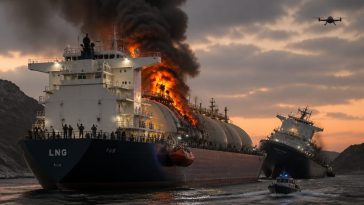 IRGC Strikes Tankers in Hormuz; President Donald Trump Must Hit Back