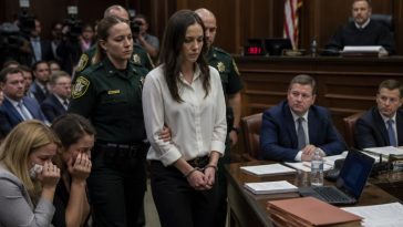 Erika Kirk Faces Tyler Robinson as Court Weighs Death Penalty