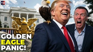 Trump Just Dropped a Golden Eagle at the White House, and 1782 Is Blowing Up the Smear!