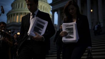 Massie and Khanna Threaten Discharge Petition Over DOJ Epstein Secrecy