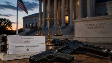 DOJ sues California and Virginia to block Glock and AR bans