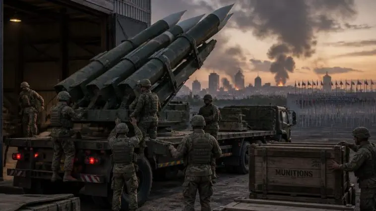 Zelensky Demands NATO Send Patriot Missiles Now as Trump Decides
