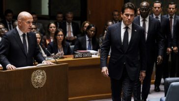 U.S. Storms Out of U.N. After France Compares America to North Korea