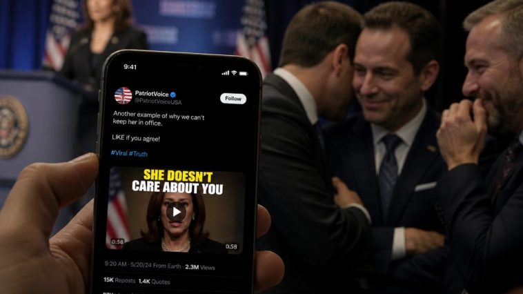 Kamala Harris 2028 Rumor Has Republicans Cheering — Think Again