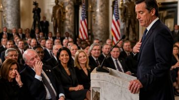 VP JD Vance Brings Capitol to Tears and Laughs at Sen. Lindsey Graham