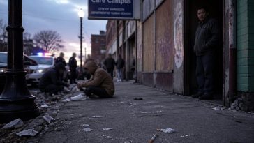 Skid Row Care Campus Using Tax Dollars to Fuel Open Drug Chaos
