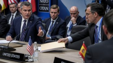 Trump Claims Trade Threat Forced Spain to Commit NATO Cash
