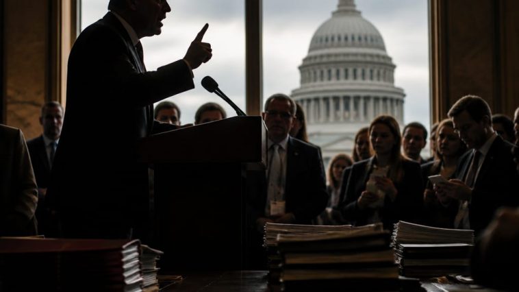 Rep. James Comer: Attach SAVE Act or Democrats Will Shut Govt