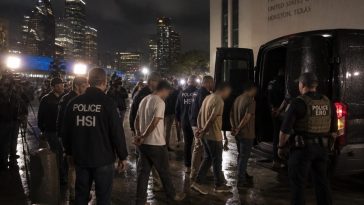 ICE Busts 259 Criminal Aliens in Houston Over Two Weeks