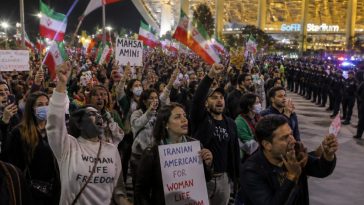 World Cup Parking Lot Roars: Iranian Americans Reject MOU