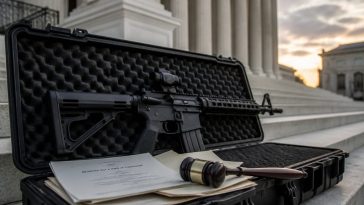 SCOTUS Takes Up AR‑15 Bans That Could Gut State Laws