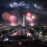 President Trump Lights Up DC With Record 850,000-Shell Fireworks