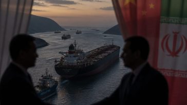 Beijing’s 'concern' hides cozy Iran ties and a guarded oil lifeline