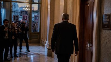 Axios Praises Thune as GOP Dithers While Trump Demands SAVE Vote