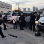 Three Arrested After Tow Truck Mob Attacks CBS Crew, Rifle Found