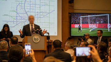 Mayor Zohran Mamdani Turns Bus Plan Briefing into World Cup Drama