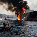 Iran’s Missile Strike on Two Tankers Kills Sailor, Risks Global Oil