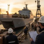 Cao and Trump Back $2.2B Plan to Rush New Marine Landing Ships