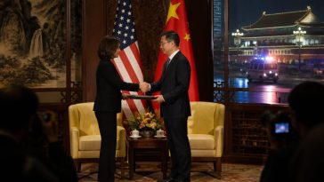 Chao Meets China's VP Days After Senator McConnell Rushed to ER