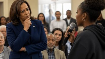 Rep. Jasmine Crockett Caught Scoffing at Black Trump Supporter