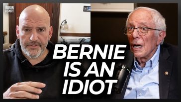 Fetterman Attacks Bernie Sanders & Reveals How Clueless He Really Is